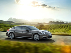 Porsche Panamera  diesel- Konsept